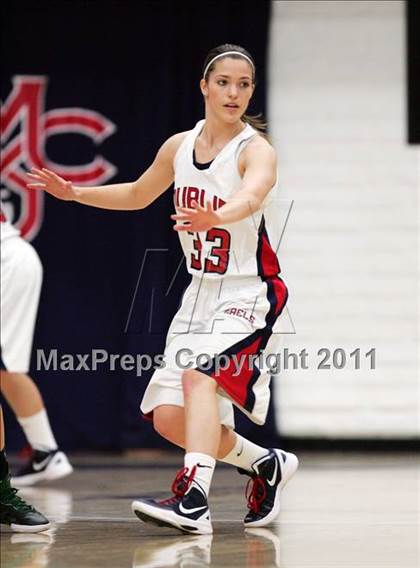 Thumbnail 3 in Dublin vs. Casa Grande (Miramonte Holiday Classic) photogallery.