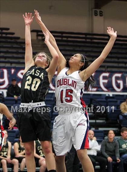 Thumbnail 2 in Dublin vs. Casa Grande (Miramonte Holiday Classic) photogallery.