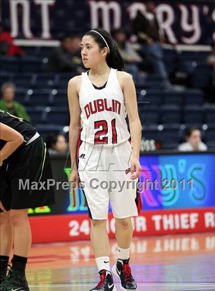 Thumbnail 3 in Dublin vs. Casa Grande (Miramonte Holiday Classic) photogallery.