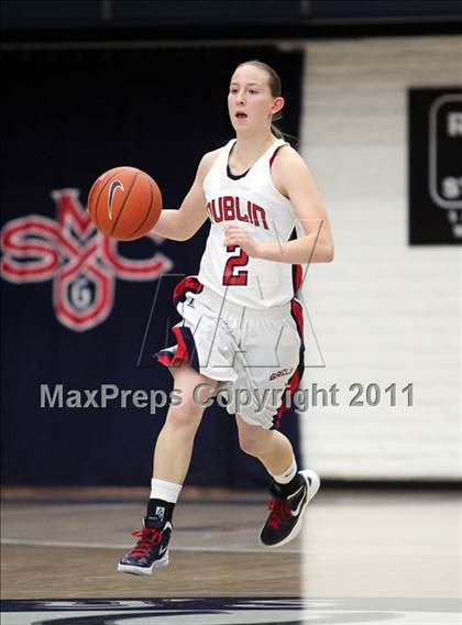 Thumbnail 3 in Dublin vs. Casa Grande (Miramonte Holiday Classic) photogallery.
