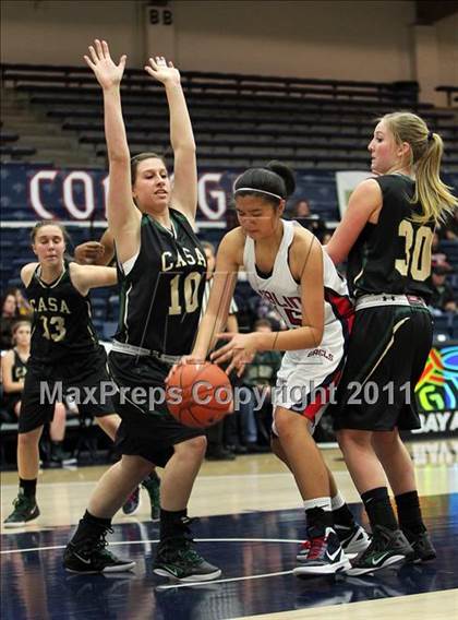 Thumbnail 1 in Dublin vs. Casa Grande (Miramonte Holiday Classic) photogallery.