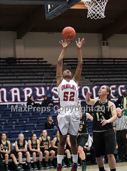 Thumbnail 1 in Dublin vs. Casa Grande (Miramonte Holiday Classic) photogallery.