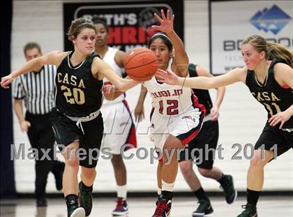 Thumbnail 3 in Dublin vs. Casa Grande (Miramonte Holiday Classic) photogallery.