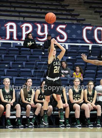Thumbnail 1 in Dublin vs. Casa Grande (Miramonte Holiday Classic) photogallery.