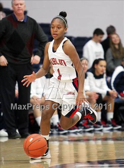 Thumbnail 2 in Dublin vs. Casa Grande (Miramonte Holiday Classic) photogallery.