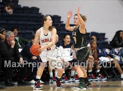 Thumbnail 2 in Dublin vs. Casa Grande (Miramonte Holiday Classic) photogallery.