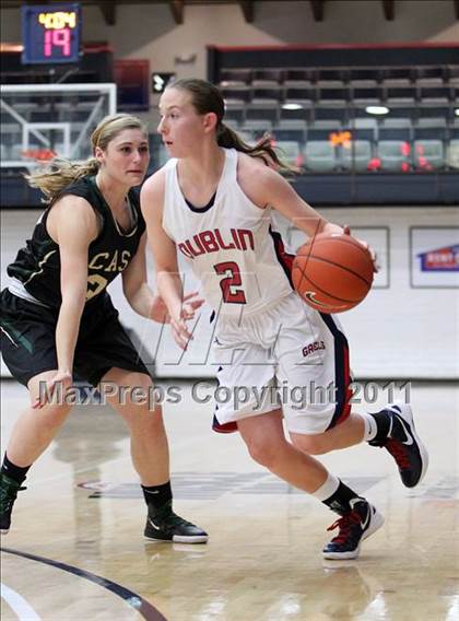 Thumbnail 2 in Dublin vs. Casa Grande (Miramonte Holiday Classic) photogallery.