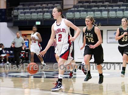 Thumbnail 1 in Dublin vs. Casa Grande (Miramonte Holiday Classic) photogallery.