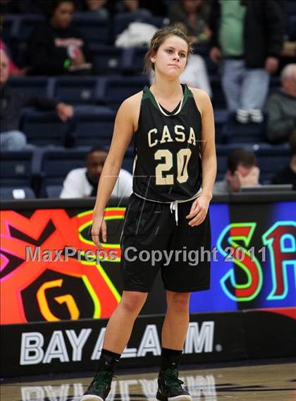 Thumbnail 1 in Dublin vs. Casa Grande (Miramonte Holiday Classic) photogallery.