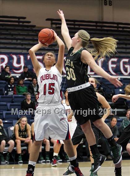 Thumbnail 2 in Dublin vs. Casa Grande (Miramonte Holiday Classic) photogallery.