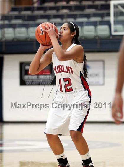Thumbnail 3 in Dublin vs. Casa Grande (Miramonte Holiday Classic) photogallery.