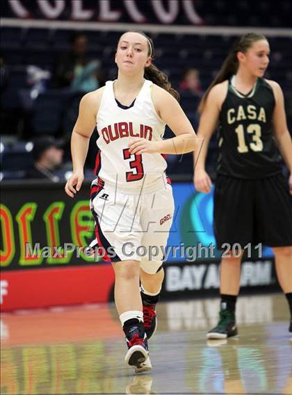 Thumbnail 2 in Dublin vs. Casa Grande (Miramonte Holiday Classic) photogallery.