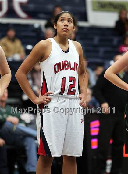Thumbnail 1 in Dublin vs. Casa Grande (Miramonte Holiday Classic) photogallery.