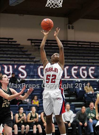Thumbnail 2 in Dublin vs. Casa Grande (Miramonte Holiday Classic) photogallery.