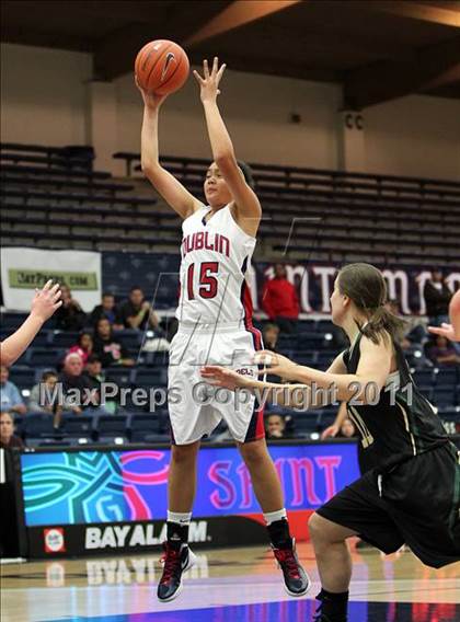Thumbnail 3 in Dublin vs. Casa Grande (Miramonte Holiday Classic) photogallery.