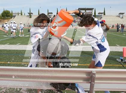 Thumbnail 2 in Francis Parker vs. Granite Hills (CIF SDS D2 Final) photogallery.
