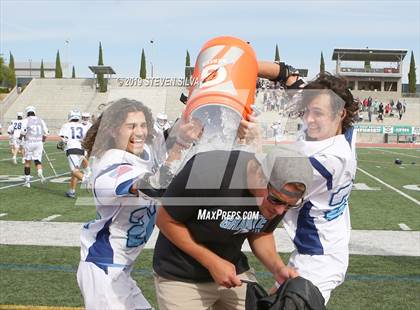 Thumbnail 1 in Francis Parker vs. Granite Hills (CIF SDS D2 Final) photogallery.