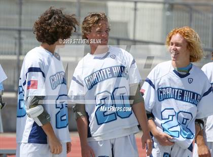 Thumbnail 2 in Francis Parker vs. Granite Hills (CIF SDS D2 Final) photogallery.