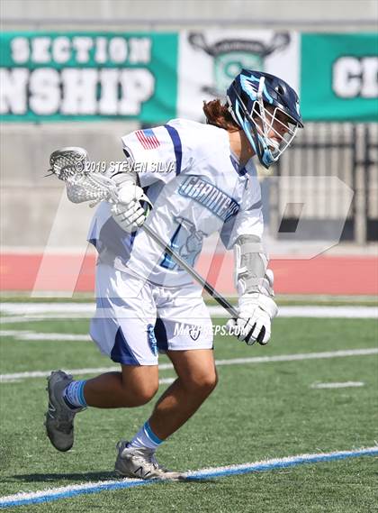 Thumbnail 2 in Francis Parker vs. Granite Hills (CIF SDS D2 Final) photogallery.