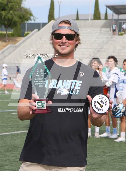 Thumbnail 3 in Francis Parker vs. Granite Hills (CIF SDS D2 Final) photogallery.