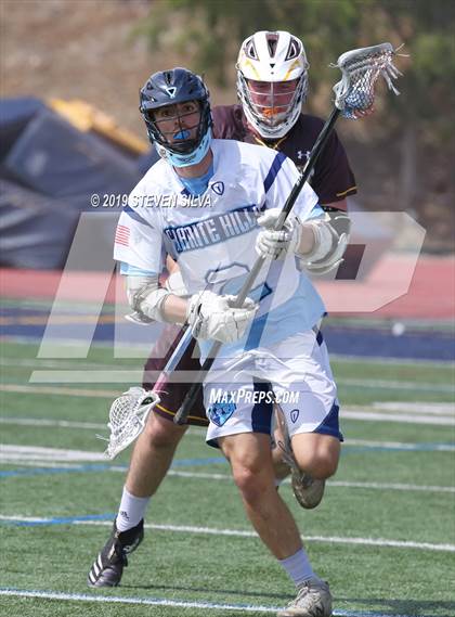 Thumbnail 2 in Francis Parker vs. Granite Hills (CIF SDS D2 Final) photogallery.