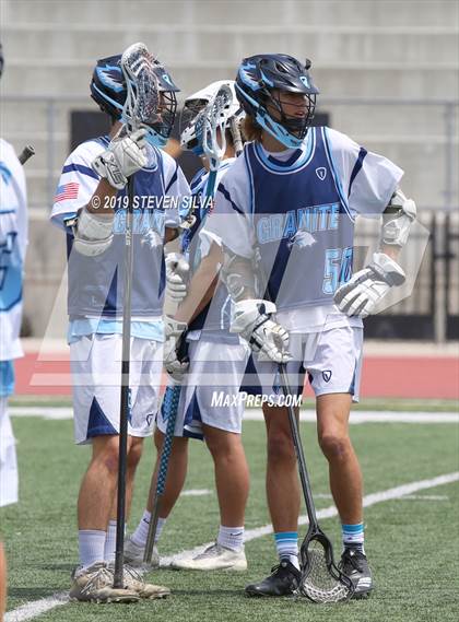 Thumbnail 2 in Francis Parker vs. Granite Hills (CIF SDS D2 Final) photogallery.