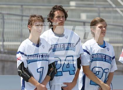 Thumbnail 2 in Francis Parker vs. Granite Hills (CIF SDS D2 Final) photogallery.