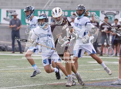 Thumbnail 2 in Francis Parker vs. Granite Hills (CIF SDS D2 Final) photogallery.