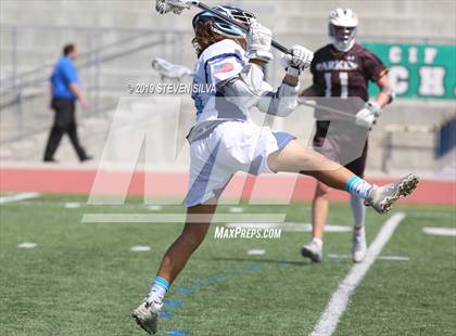 Thumbnail 2 in Francis Parker vs. Granite Hills (CIF SDS D2 Final) photogallery.