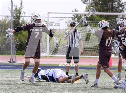 Thumbnail 2 in Francis Parker vs. Granite Hills (CIF SDS D2 Final) photogallery.