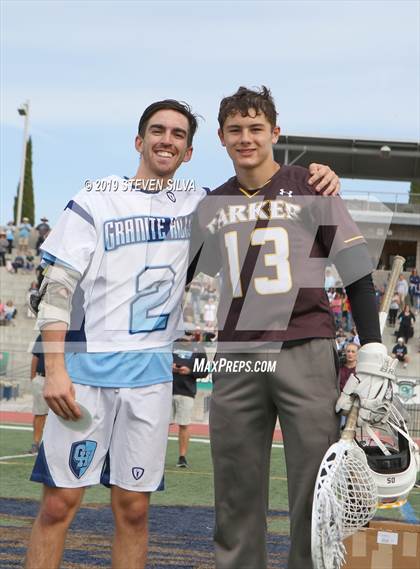 Thumbnail 2 in Francis Parker vs. Granite Hills (CIF SDS D2 Final) photogallery.