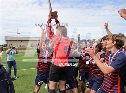 Thumbnail 1 in Wakeland vs. Kingwood Park (UIL 5A Final) photogallery.