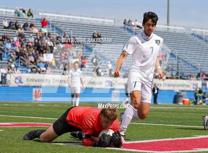 Thumbnail 2 in Wakeland vs. Kingwood Park (UIL 5A Final) photogallery.