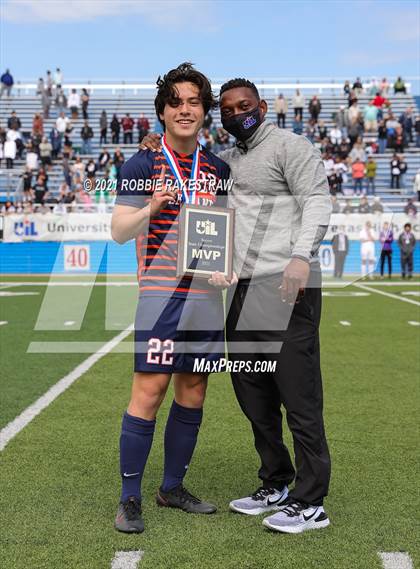 Thumbnail 1 in Wakeland vs. Kingwood Park (UIL 5A Final) photogallery.