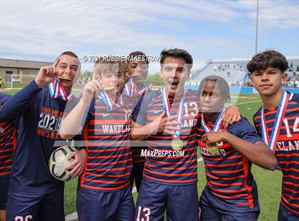 Thumbnail 1 in Wakeland vs. Kingwood Park (UIL 5A Final) photogallery.