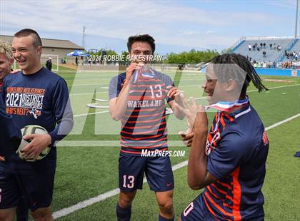 Thumbnail 3 in Wakeland vs. Kingwood Park (UIL 5A Final) photogallery.