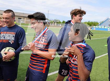 Thumbnail 2 in Wakeland vs. Kingwood Park (UIL 5A Final) photogallery.