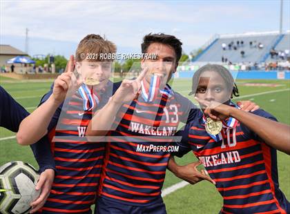 Thumbnail 3 in Wakeland vs. Kingwood Park (UIL 5A Final) photogallery.