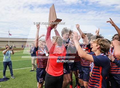 Thumbnail 2 in Wakeland vs. Kingwood Park (UIL 5A Final) photogallery.