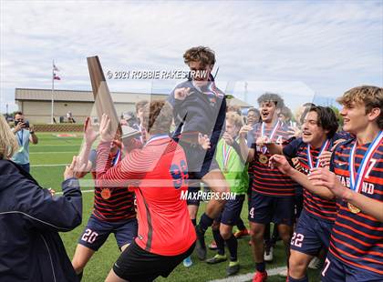 Thumbnail 3 in Wakeland vs. Kingwood Park (UIL 5A Final) photogallery.