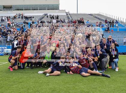 Thumbnail 2 in Wakeland vs. Kingwood Park (UIL 5A Final) photogallery.