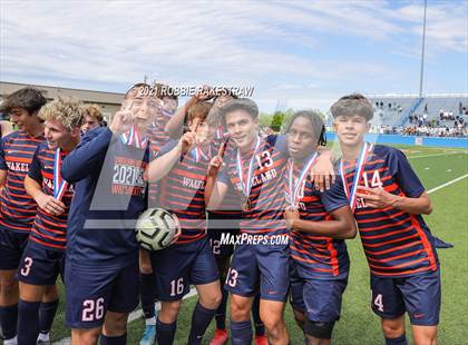 Thumbnail 2 in Wakeland vs. Kingwood Park (UIL 5A Final) photogallery.
