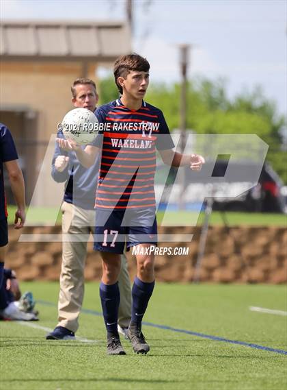 Thumbnail 2 in Wakeland vs. Kingwood Park (UIL 5A Final) photogallery.