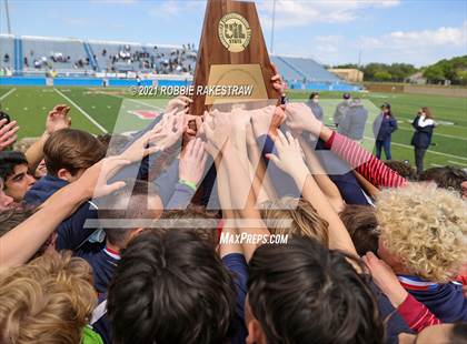 Thumbnail 3 in Wakeland vs. Kingwood Park (UIL 5A Final) photogallery.