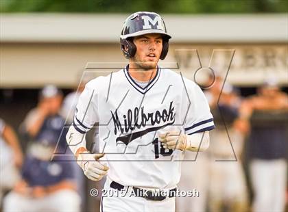 Thumbnail 3 in Fuquay-Varina @ Millbrook (NCHSAA 4A Regional Final - Game 2) photogallery.