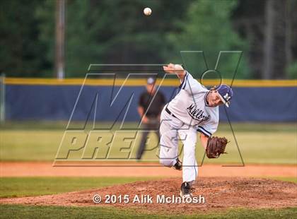 Thumbnail 2 in Fuquay-Varina @ Millbrook (NCHSAA 4A Regional Final - Game 2) photogallery.