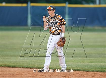 Thumbnail 3 in Fuquay-Varina @ Millbrook (NCHSAA 4A Regional Final - Game 2) photogallery.