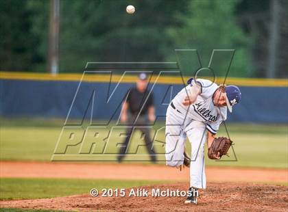 Thumbnail 2 in Fuquay-Varina @ Millbrook (NCHSAA 4A Regional Final - Game 2) photogallery.