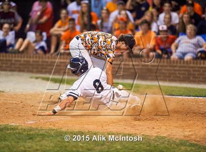 Thumbnail 2 in Fuquay-Varina @ Millbrook (NCHSAA 4A Regional Final - Game 2) photogallery.