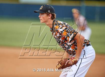 Thumbnail 2 in Fuquay-Varina @ Millbrook (NCHSAA 4A Regional Final - Game 2) photogallery.